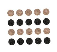 LOLIPPYY 20pcs Metal Sewing Buttons Durable Alloy Suit Coat Replacement Buttons for Men Women Cardigans DIY Crafting Accessories