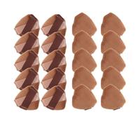 LOLIPPYY 20pcs Mini Dry Powder Puff Triangle Soft Makeup Sponge for Smooth Face Application Body Powder Application