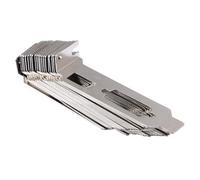 LOLIPPYY 20Pcs Pci Slot Cover Blanking Plate for Mini Computer Chassis, Steel Ventilation Deflector Accessory, Helps Reduce Dust Build-Up Improve Heat Dissipation