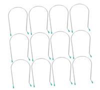 LOLIPPYY 20pcs Replacement Heated Roller Clips Stainless Steel Nonslip Hair Curler Securing Pins Compatible with Multiple Roller Quick Heating Styling Tools