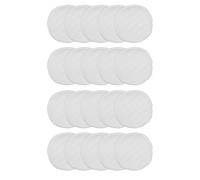 LOLIPPYY 20pcs Reusable Nursing Pads Washable Cotton Breast Pads Leakproof for Breastfeeding Postpartum Comfortable Use at Home