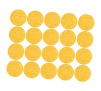 LOLIPPYY 20pcs Round Cellulose Makeup Removal Sponges for Face Soft Absorbent Facial Powder Puff Gentle Foundation Cleaner for Women and Men Travel-friendly Skincare Tool