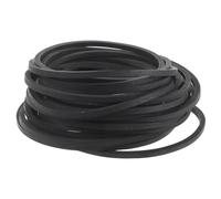 LOLIPPYY 20pcs Square Rubber Cassette Belts Replacement for Recorder Tape Decks Dvd Drives Flat Drive Belts for Cassette Recorder Repair and Maintenance