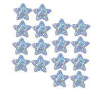 LOLIPPYY 20pcs Star Shaped Bandages for Wounds Cartoon Glow Bandages Fun for Boys and Girls Injury Care