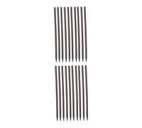 LOLIPPYY 20PCS Wooden Hairpin Accessories DIY Hair Stick Material No Hole Simple Chic Classic Style Hairpins for Women Elegant Handmade Hair Accessories