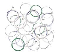 LOLIPPYY 21-String Guzheng Replacement Strings Kit Professional Multi-Use Metal Wire for Guzheng Acoustic Instruments Sturdy and Versatile Stringed Instrument Accessories
