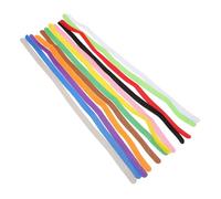 LOLIPPYY 24pcs Adjustable Puppy Id Collars Soft Comfortable Identification Bands Multi Colored Whelping Collars for Small Dogs and Cats Newborn Growth Friendly Design