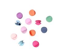 LOLIPPYY 24pcs Mini Hair Claw Clips Adorable Macaron Color Barrettes for Women Secure Grip Non Slip Design for Parties Photo Props Random Color