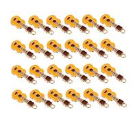 LOLIPPYY 25pcs Guitar Charms for Jewelry Making Alloy Music Pendants for DIY Bracelets Necklaces Earrings Versatile Crafting Supplies for Creative Accessories
