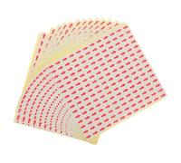 LOLIPPYY 2700 Pcs Small Red Arrow Labels Self Adhesive Rework Stickers for Inventory Management Defect Marking Strong Adhesion Easy Peel Tags for Office Warehouse