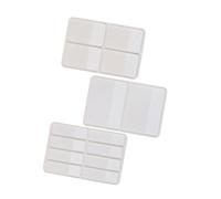 LOLIPPYY 280pcs Sticky Index Tabs with Large Medium Small Removable Self-Adhesive Page Markers for Books Office Home School Use Professional Household Reading Tabs for Annotation and