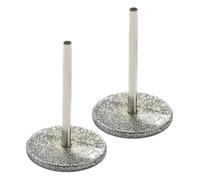 LOLIPPYY 2pcs 20mm Nail Drill Bits Sanding Disc Cuticle Callus Remover for Electric Nail Drill Sturdy for Pedicure Manicure at Home Or Salon Use