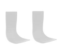 LOLIPPYY 2pcs Abs Laundry Drip Trays for Wall-mounted Soap Dispensers Drip Catchers for Hand Soap and Liquid Dispensers for Home Use
