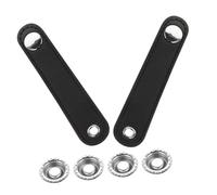 LOLIPPYY 2pcs Accordion Bellows Buckle Straps Double Layer PU Leather Replacement Belts Secure Attachment Fits Accordion Accessories