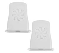 LOLIPPYY 2pcs Acoustic Guitar Soundhole Humidifier Prevents Cracking Drying Easy Refill Design for Ukulele Folk Guitars Silent Humidification Maintenance Tool