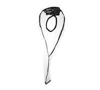 LOLIPPYY 2Pcs Adjustable Hair Washing Caps Salon Hair Cape for Dyeing Shampooing Hair Treatments Transparent Easy to Clean for Home Beauty Salons