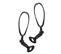 LOLIPPYY 2pcs Adjustable Mic Holder Portable Ergonomic Neck Mic Stand Clip for Musician Magician Live Streaming Karaoke