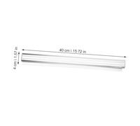 LOLIPPYY 2pcs Aluminum Alloy Kitchen Order Holder Lightweight Receipt Rack for Restaurant Cafes Bars Wall-Mounted Bill Clip Organizer for Efficient Food Service and Menu Management