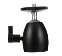 LOLIPPYY 2pcs Aluminum Mini Tripod Ball Head with Screw for Camera Mount Adapter Swivel Bracket Compatible with LED Lights DSLR Monitors