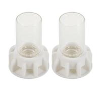 LOLIPPYY 2pcs Ant Water Feeder Bowls 3ml Acrylic Small Ant Water Dispensers for Formicarium Reusable for Pet Supplies and Observation