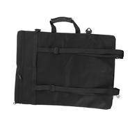 LOLIPPYY 2pcs Art Portfolio Bag Large Capacity Painting Board Storage Case Artist Carry Backpack for Students and Teachers with Zipper and Handle