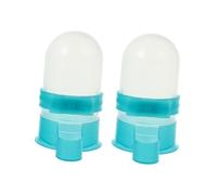 LOLIPPYY 2Pcs Automatic Pigeon Water Feeders Capacity Easy-clean Bird Drinkers for Pet Supplies Convenient Aviary Water Dispenser for Pigeons and Birds