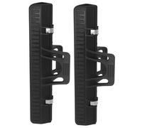 LOLIPPYY 2pcs Black Music Score Clip for Piano and Guitar Sheet Holder Sturdy Metal Music Page Holder Clips for Stand Accessories