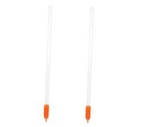 LOLIPPYY 2pcs Bottling Wand with Valve Plastic Liquid Transfer Filler for Wine Beer Homebrew Stable Shutoff Valve Easy to Clean Bottling Rod for Beginners and Experts