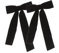 LOLIPPYY 2Pcs Bow Hair Clips for Women Elegant Large Bowknot Hairpins Fashion Hair Accessories for Brides Chic Durable Design for Various Outfits