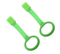 LOLIPPYY 2pcs Boy Girl Learning Tool Pull Rings Play Pen Teething Harness for Walking Crib Hand Pull Ring