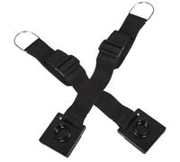 LOLIPPYY 2pcs Cello Endpin Stopper Non-slip Pads with Thick Sponge Bottom and Adjustable Strap Anti-skid Holder for Stable Cello Performance and Practice