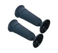 LOLIPPYY 2pcs Cemetery Flower Bucket Graveyard Flower Container 10x10x15inch Pp Sturdy Decoration Stable Placement Elegant Design for Outdoor Lawn Use