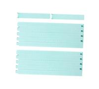 LOLIPPYY 2pcs Children’s Height Chart Wall Hanging Ruler, Abs Height Measure Tool, Decorative Portable Growth Chart for Kids Nursery, Record, Space-Saving Wall Décor
