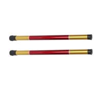LOLIPPYY 2pcs Conducting Sticks Organizer Storage Tubes Made of Glass Fiber for Protecting from Moisture and Water, Simple Storage Solution for Band and Orchestra Music Conducting Sticks