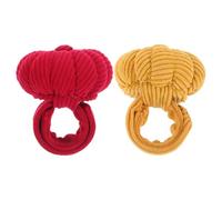 LOLIPPYY 2pcs Corduroy Pumpkin Wrist Pin Cushion with Snap Band Sewing Needle Holder for Quilting Embroidery Dressmaking Handicraft Projects