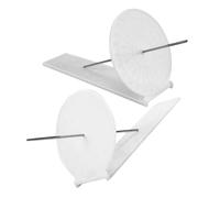 LOLIPPYY 2pcs DIY Sundial Clock Model Science Kit for Intellectual Development Hands Learning Rotation and Revolution Educational Stem Project