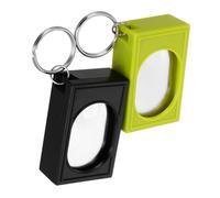 LOLIPPYY 2pcs Dog Training Clicker Lightweight Puppy Agility Equipment for Behavior Correction and Quick Positive Reinforcement Space-saving Design for Easy Pet Exercise and Potty Training