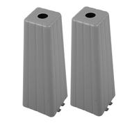 LOLIPPYY 2PCS Dog Urine Guide Columns for Large Dogs Indoor Pet Potty Training Posts Splash-reducing Toileting Accessories for Home Balcony Use