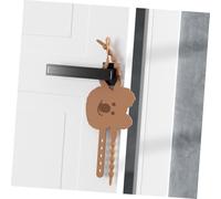 LOLIPPYY 2pcs Door Latch Covers Silicone Door Slam Preventer Quiet Silencers for Nursery Safety Stopper Flexible and Easy to Install