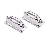 LOLIPPYY 2pcs Double End Snare Drum Lug Connector Hooks Durable Parts for Snare and Bass Drums Essential Accessory