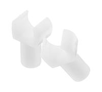 LOLIPPYY 2pcs Drive Wheelchair Accessories Seat Rail Guide Plastic Seat Slider Clamp Replacement Parts for Transport Chairs Support Blocks Enhance Stability and Pressure Distribution