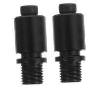 LOLIPPYY 2pcs Electric Guitar Whammy Bar Jack Set Easy Installation Tremolo Bridge Arm Socket Classic Design for Enhanced Visual Appeal and Stable Performance Stage and Studio