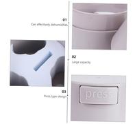 LOLIPPYY 2pcs Eyelash Glue Storage Containers Lash Case for Eyelash Extension Supplies Compact Sealed Cosmetic Storage Box with Easy Open Close Design for Makeup Lovers