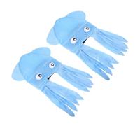 LOLIPPYY 2pcs Funny Octopus Hat for Men and Women Quirky Cosplay Headwear for Parties Halloween and Birthday Celebrations Comfortable and Lightweight Sea Creature Costume Accessory