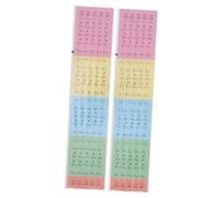 LOLIPPYY 2Pcs Guzheng Musical Note Scale Stickers Practical Learning Decals for Beginners Practice Skills Safe and Useful Tool