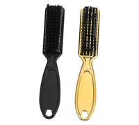 LOLIPPYY 2Pcs Hair Cleaning Brushes for Neckline and Ear Broken Hair Removal High Density Nylon Lightweight