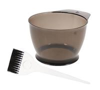 LOLIPPYY 2pcs Hair Dye Kit with Tinting Brush and Mixing Bowl Professional Salon Hair Coloring Tools Washable and Reusable Accessories for Easy Application