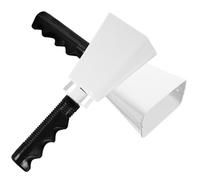 LOLIPPYY 2pcs Handled Cow Bells for Sporting Events Football Game Noise Makers Cheering Bells with Ergonomic Grip Loud Percussion Instruments for Parties and Safety Use