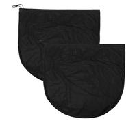 LOLIPPYY 2pcs Heavy Duty Helmet Bag Motorcycle Helmet Cover Drawstring Dust Protective Storage Pouch for Travel and Home Use