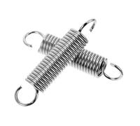 LOLIPPYY 2pcs Heavy Duty Spring Hooks for Hammock Chair Suspension Telescopic Adjustable Hammock Hook with Secure Hold Easy Tool Installation Multifunctional Hanging Hardware